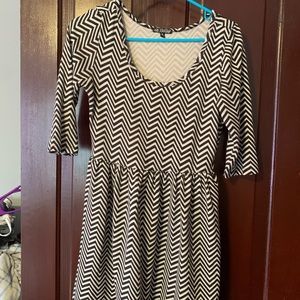 Bebop striped dress